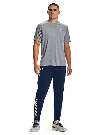 UNDER ARMOUR | T-shirt da allenamento da uomo UA Tech™ 2.0 | hellgrau